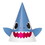 Unique Industries PY152611 Baby Shark Party Hats (8ct) - NS