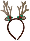 Ruby Slipper Sales F81252 Reindeer Headband - NS