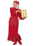 Ruby Slipper Sales R25522 Mrs. Claus Classic Costume - STD