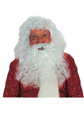 Ruby Slipper Sales F51437 Professional Santa Wig and Beard Set - NS