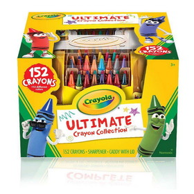 Crayola 627578 Crayola 152ct. Ultimate Crayon Collection - NS