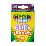 Crayola PY158999 Crayola 24ct. Glitter Crayons