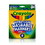 Crayola PY159001 Crayola 8ct. Ultra-Clean Washable Markers, Classic