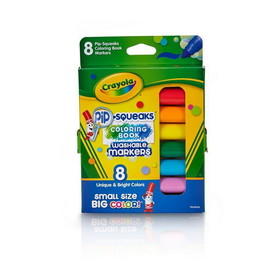 Crayola PY159004 Crayola 8ct. Pip-Squeaks Markers