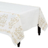 Amscan 627722 Always Be Thankful Table Cover - NS