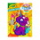 Crayola PY159040 Crayola Uni-Creatures Coloring Book with Stickers