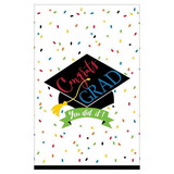Amscan PY159141 100% Done Grad Table Covers (3)