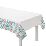 Amscan PY159156 Boho Vibes Fabric Table Cover - NS
