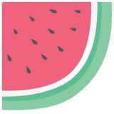 Amscan PY159165 Just Chillin' Lunch Watermelon Lunch Napkins (16)