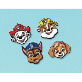 Amscan PY162277 Paw Patrol Adventures Character Stickies Favors (4 - NS
