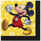 Amscan PY162307 Mickey Mouse Forever Beverage Napkins (16)