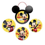 Amscan PY162316 Mickey Mouse Forever Wall Frame and Cutout Decorat