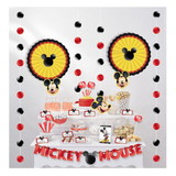 Amscan PY162322 Mickey Mouse Forever Buffet Table Decorating Kit