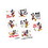 Amscan PY162328 Mickey Mouse Forever Tattoo Favors