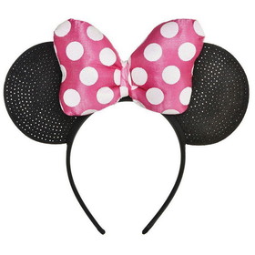 Amscan PY162358 Minnie Mouse Forever Deluxe Headband - NS