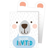 Creative Converting PY162931 Birthday Bear Pop Up Invitations (8)