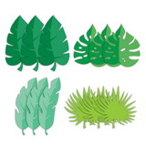 Creative Converting PY162956 Leaf Cut Out Decorations