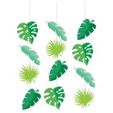 Creative Converting PY162958 Zoo Animals Leaf Hanging Decorations