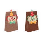 Creative Converting PY162973 Hedgehog DIY Paper Treat Bags (8)