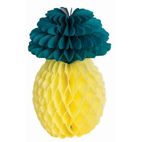 Ruby Slipper Sales PY162491 Luau Pineapple Honeycomb Centerpiece - NS