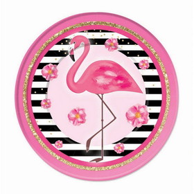 Ruby Slipper Sales PY162502 Flamingo 9" Lunch Plate (8) - NS