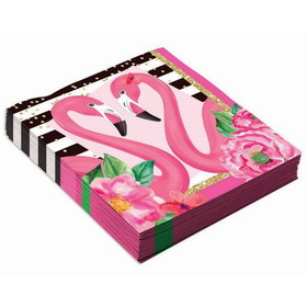 Ruby Slipper Sales PY162504 Flamingo Lunch Napkin(16) - NS