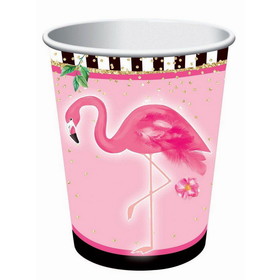Ruby Slipper Sales PY162505 Flamingo 9oz Cup (8) - NS