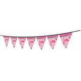 Ruby Slipper Sales PY162513 Flamingo Paper Pennant Banner - NS