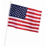 Ruby Slipper Sales PY162468 Patriotic Flag - NS
