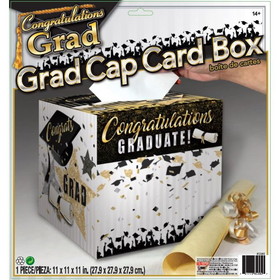 Ruby Slipper Sales PY162458 Graduation Card Box - NS