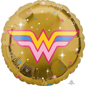 Mayflower Distributing PY162672 Wonder Woman 17" Foil Balloon - NS