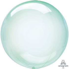 Mayflower Distributing PY162702 Crystal Clearz 18" Balloon - Green - NS
