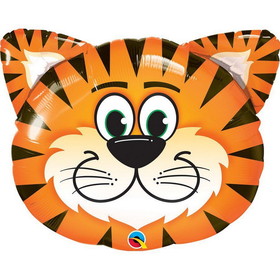 Mayflower Distributing PY162714 Tickled Tiger 30" Foil Balloon - NS