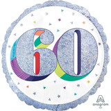 Mayflower Distributing PY162720 Here's To Your Birthday Foil Balloon -  60
