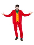 SR80170 Seeing Red SR80170 Mens Villain Leisure Suit Costume, LXL