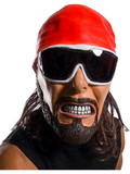 Ruby Slipper Sales R201677 WWE Macho Man Randy Savage Latex Mask - NS