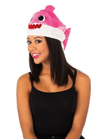 Ruby Slipper Sales R202062 Baby Shark Hat - Mommy Shark - NS