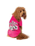 Ruby Slipper Sales R201837 Mean Girls Wednesday Wear Pink Pet Costume - M