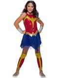 Ruby Slipper Sales R701002 WW2 Movie Wonder Woman Deluxe Child Costume - L