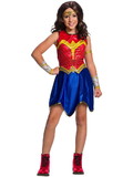 Ruby Slipper Sales R701003 WW2 Movie Wonder Woman Deluxe Child Costume - L
