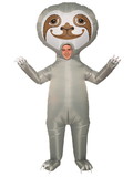 Ruby Slipper Sales F84678 Adult Inflatable Sloth Costume - OS