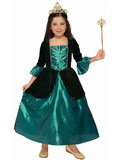 F84937 Ruby Slipper Sales F84937 Girl's Princess Evergreen Costume