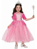 Ruby Slipper Sales F85112 Girl's Princess Silver Rose Costume