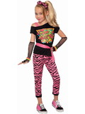 Ruby Slipper Sales F85527 Girl's Wild Child Costume - S
