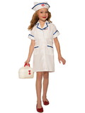 Ruby Slipper Sales F85846 Girl's Nurse Costume - S