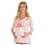 Amscan PY163864 Floral Baby Mom to Be Bump Sash - NS