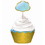 Amscan PY163908 Hello World Boy Cupcake Kit