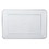 Amscan PY164121 Clear Rectangle Serving Tray