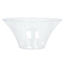 Amscan PY164124 Clear Flared Serving Bowl