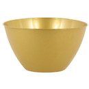 Amscan PY164131 Gold Large Serving Bowl, 24oz